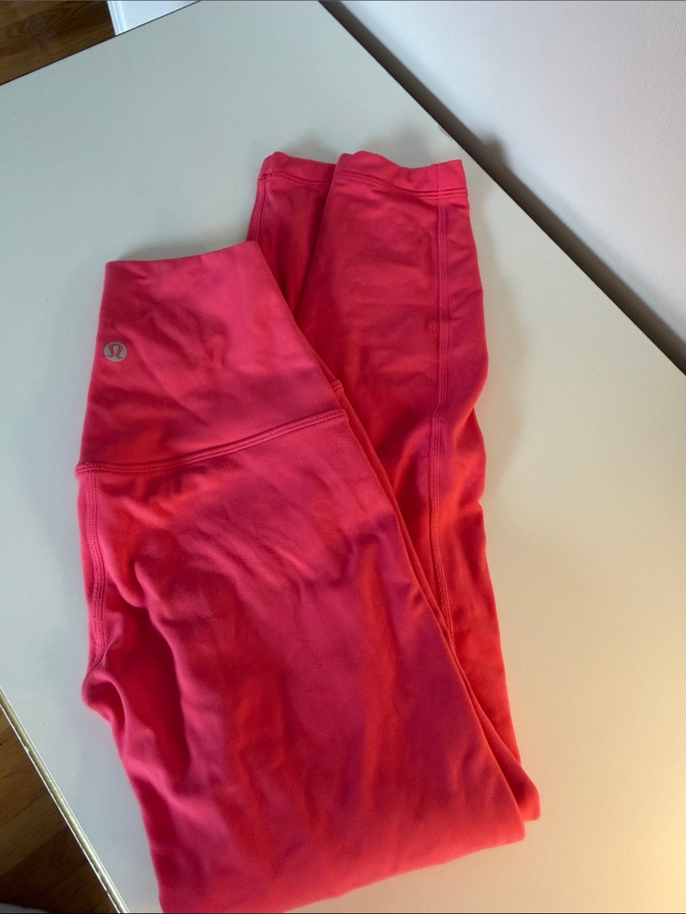 lululemon athletica Bright Pink High-Rise Leggings